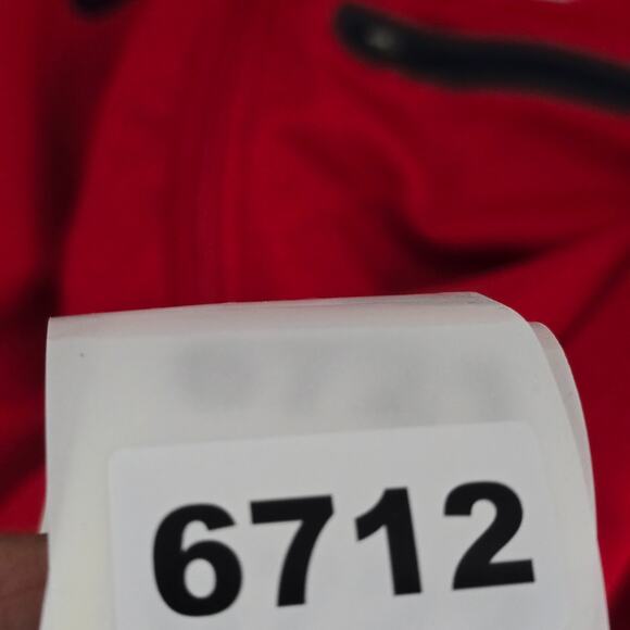 Nike Dri-FIT University of Arizona Wildcats 1/4 Zip Pullover Jacket Red Men’s Me - Picture 10 of 10